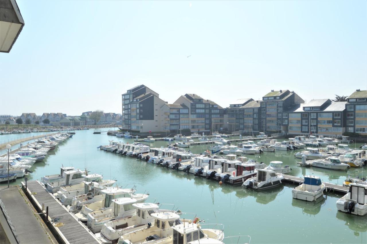 Appartement Vue Mer Et Marina, Loggia - Parking Courseulles-sur-Mer Eksteriør billede