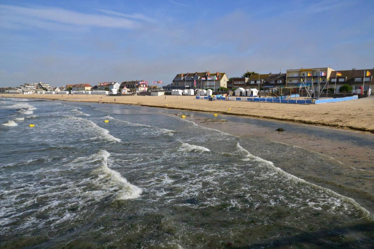 Appartement Vue Mer Et Marina, Loggia - Parking Courseulles-sur-Mer Eksteriør billede